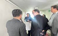 دیدار معاون سازمان برنامه و بودجه کشور از مرکز آموزشی درمانی رازی