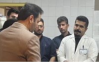 بازدید مدیر دفتر پرستاری دانشگاه از بخش های بستری روانپزشکی 