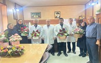تقدیر از پرستاران نمونه و سرپرستاران بخش های بستری به مناسبت روز پرستار