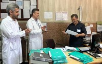 تقدیر از نمونه های ایمنی مرکز همزمان با روز ایمنی 